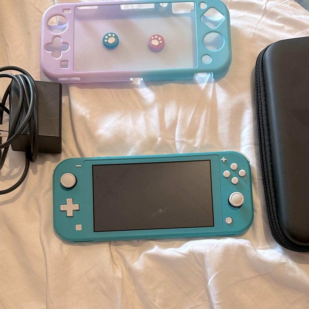 Nintendo switchlite + controllers